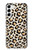S3374 ヒョウのパターン Fashionable Leopard Seamless Pattern Samsung Galaxy S23 Plus バックケース、フリップケース・カバー