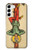 S3377 タロットカード絞首刑の男 Tarot Card Hanged Man Samsung Galaxy S23 Plus バックケース、フリップケース・カバー