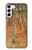 S3380 グスタフ・クリムト バーチフォレスト Gustav Klimt Birch Forest Samsung Galaxy S23 Plus バックケース、フリップケース・カバー
