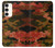 S3393 カモフラージュ 血液 Camouflage Blood Splatter Samsung Galaxy S23 Plus バックケース、フリップケース・カバー