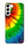 S3422 タイダイ Tie Dye Samsung Galaxy S23 Plus バックケース、フリップケース・カバー