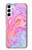 S3444 デジタルアートカラフルな液体 Digital Art Colorful Liquid Samsung Galaxy S23 Plus バックケース、フリップケース・カバー