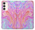 S3444 デジタルアートカラフルな液体 Digital Art Colorful Liquid Samsung Galaxy S23 Plus バックケース、フリップケース・カバー