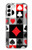 S3463 ポーカーカード Poker Card Suit Samsung Galaxy S23 Plus バックケース、フリップケース・カバー