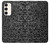 S3478 面白い言葉黒板 Funny Words Blackboard Samsung Galaxy S23 Plus バックケース、フリップケース・カバー
