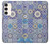 S3537 モロッコのモザイクパターン Moroccan Mosaic Pattern Samsung Galaxy S23 Plus バックケース、フリップケース・カバー