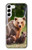 S3558 くまの家族 Bear Family Samsung Galaxy S23 Plus バックケース、フリップケース・カバー