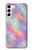 S3706 パステルレインボーギャラクシーピンクスカイ Pastel Rainbow Galaxy Pink Sky Samsung Galaxy S23 Plus バックケース、フリップケース・カバー