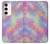 S3706 パステルレインボーギャラクシーピンクスカイ Pastel Rainbow Galaxy Pink Sky Samsung Galaxy S23 Plus バックケース、フリップケース・カバー