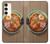 S3756 ラーメン Ramen Noodles Samsung Galaxy S23 Plus バックケース、フリップケース・カバー