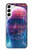 S3800 デジタル人顔 Digital Human Face Samsung Galaxy S23 Plus バックケース、フリップケース・カバー