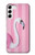 S3805 フラミンゴピンクパステル Flamingo Pink Pastel Samsung Galaxy S23 Plus バックケース、フリップケース・カバー