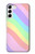 S3810 パステルユニコーンサマー波 Pastel Unicorn Summer Wave Samsung Galaxy S23 Plus バックケース、フリップケース・カバー
