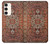 S3813 ペルシャ絨毯の敷物パターン Persian Carpet Rug Pattern Samsung Galaxy S23 Plus バックケース、フリップケース・カバー