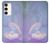S3823 美し真珠マーメイド Beauty Pearl Mermaid Samsung Galaxy S23 Plus バックケース、フリップケース・カバー