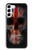 S3848 イギリスの旗の頭蓋骨 United Kingdom Flag Skull Samsung Galaxy S23 Plus バックケース、フリップケース・カバー