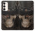 S3852 スチームパンクな頭蓋骨 Steampunk Skull Samsung Galaxy S23 Plus バックケース、フリップケース・カバー