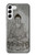 S3873 ブッダ ライン アート Buddha Line Art Samsung Galaxy S23 Plus バックケース、フリップケース・カバー