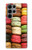 S0080 マカロン Macarons Samsung Galaxy S23 Ultra バックケース、フリップケース・カバー