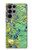 S0210 フィンセント・ファン・ゴッホ アイリスの花 Van Gogh Irises Samsung Galaxy S23 Ultra バックケース、フリップケース・カバー