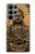S0344 仏岩彫刻 Buddha Rock Carving Samsung Galaxy S23 Ultra バックケース、フリップケース・カバー