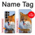 S0417 狐 Fox Samsung Galaxy S23 Ultra バックケース、フリップケース・カバー
