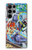 S0588 ウォールグラフィティ Wall Graffiti Samsung Galaxy S23 Ultra バックケース、フリップケース・カバー