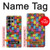 S0816 パズル Puzzle Samsung Galaxy S23 Ultra バックケース、フリップケース・カバー