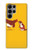 S1093 ルースターと猫の面白い Rooster and Cat Joke Samsung Galaxy S23 Ultra バックケース、フリップケース・カバー