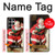 S1417 サンタクロースメリークリスマス Santa Claus Merry Xmas Samsung Galaxy S23 Ultra バックケース、フリップケース・カバー