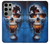 S1462 ヴァンパイア 吸血鬼 スカル Vampire Skull Samsung Galaxy S23 Ultra バックケース、フリップケース・カバー
