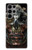 S1685 スチームパンク 頭蓋骨 Steampunk Skull Head Samsung Galaxy S23 Ultra バックケース、フリップケース・カバー