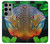 S1812 シクリッド魚 Cichlid Fish Samsung Galaxy S23 Ultra バックケース、フリップケース・カバー