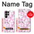 S1972 さくら桜 Sakura Cherry Blossoms Samsung Galaxy S23 Ultra バックケース、フリップケース・カバー