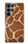 S2326 キリン皮膚 Giraffe Skin Samsung Galaxy S23 Ultra バックケース、フリップケース・カバー