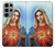 S2420 聖母マリアサンタマリア The Virgin Mary Santa Maria Samsung Galaxy S23 Ultra バックケース、フリップケース・カバー