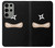 S2466 忍者手裏剣 Ninja Shuriken Samsung Galaxy S23 Ultra バックケース、フリップケース・カバー