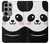 S2662 可愛いパンダ Cute Panda Cartoon Samsung Galaxy S23 Ultra バックケース、フリップケース・カバー