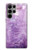S2690 アメジスト結晶グラフィックプリント Amethyst Crystals Graphic Printed Samsung Galaxy S23 Ultra バックケース、フリップケース・カバー