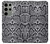 S2855 ラトルスネークスキン グラフィックプリント White Rattle Snake Skin Graphic Printed Samsung Galaxy S23 Ultra バックケース、フリップケース・カバー