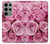 S2943 ピンクローズ Pink Rose Samsung Galaxy S23 Ultra バックケース、フリップケース・カバー