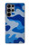 S2958 陸軍青迷彩 Army Blue Camo Camouflage Samsung Galaxy S23 Ultra バックケース、フリップケース・カバー
