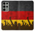 S2966 ドイツサッカー Germany Football Soccer Flag Samsung Galaxy S23 Ultra バックケース、フリップケース・カバー