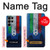 S2983 イタリアサッカー Italy Football Soccer Flag Samsung Galaxy S23 Ultra バックケース、フリップケース・カバー
