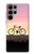 S3252 自転車 日没 Bicycle Sunset Samsung Galaxy S23 Ultra バックケース、フリップケース・カバー