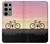 S3252 自転車 日没 Bicycle Sunset Samsung Galaxy S23 Ultra バックケース、フリップケース・カバー