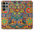S3272 カラフルなパターン Colorful Pattern Samsung Galaxy S23 Ultra バックケース、フリップケース・カバー