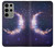 S3324 彎月・月・ギャラクシー Crescent Moon Galaxy Samsung Galaxy S23 Ultra バックケース、フリップケース・カバー