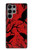 S3325 カラス黒い血の木 Crow Black Blood Tree Samsung Galaxy S23 Ultra バックケース、フリップケース・カバー