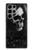 S3333 デス・スカル・死神 Death Skull Grim Reaper Samsung Galaxy S23 Ultra バックケース、フリップケース・カバー